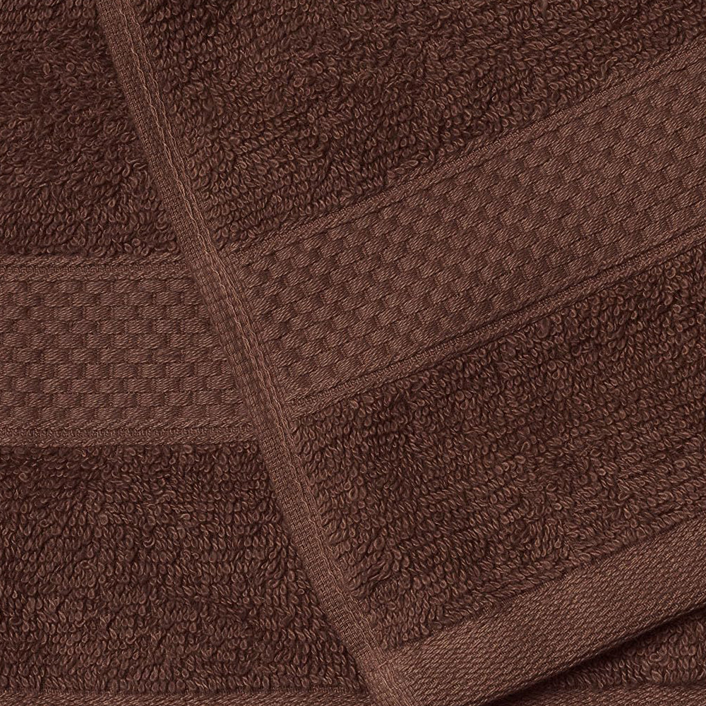 Norhtern Luxe 100% Woven Cotton Soft Plush and Fluffy 600 GSM Towel Bale Set of 8