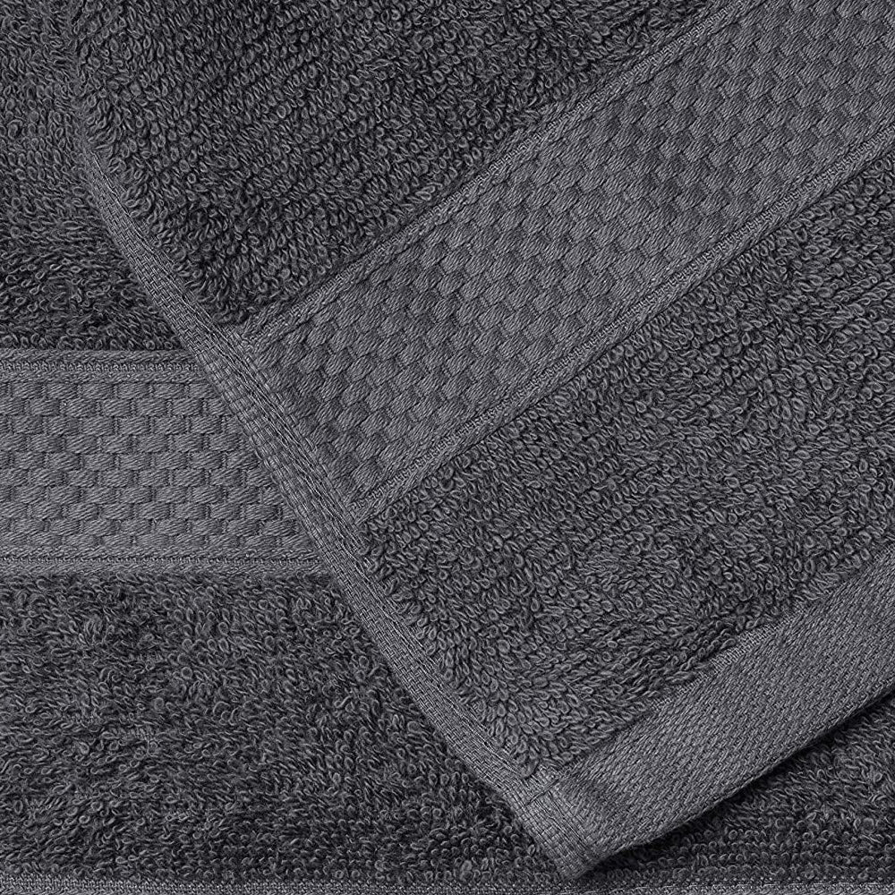 Norhtern Luxe 100% Woven Cotton Soft Plush and Fluffy 600 GSM Towel Bale Set of 8