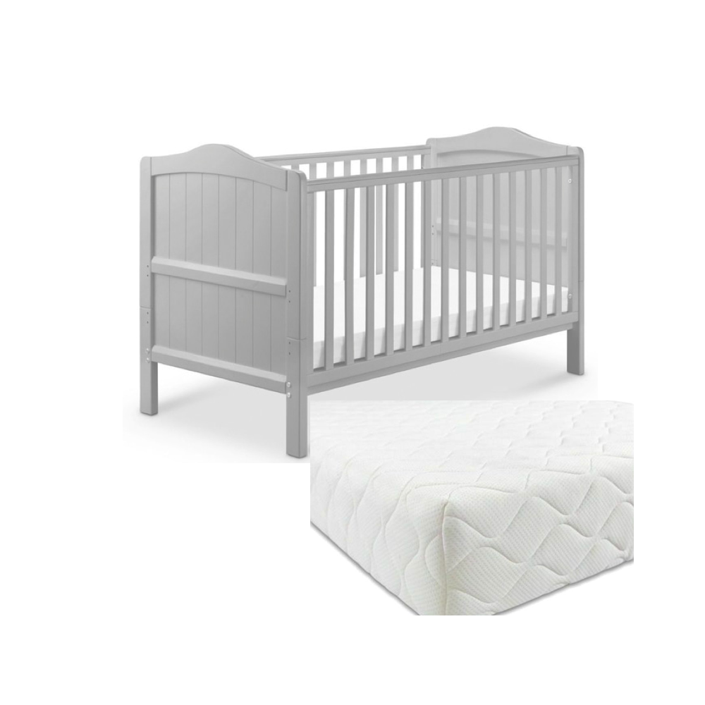 Northern Luxe Pure Foam Soft & Cushy Durable Cot Bed Mattress, Made in England