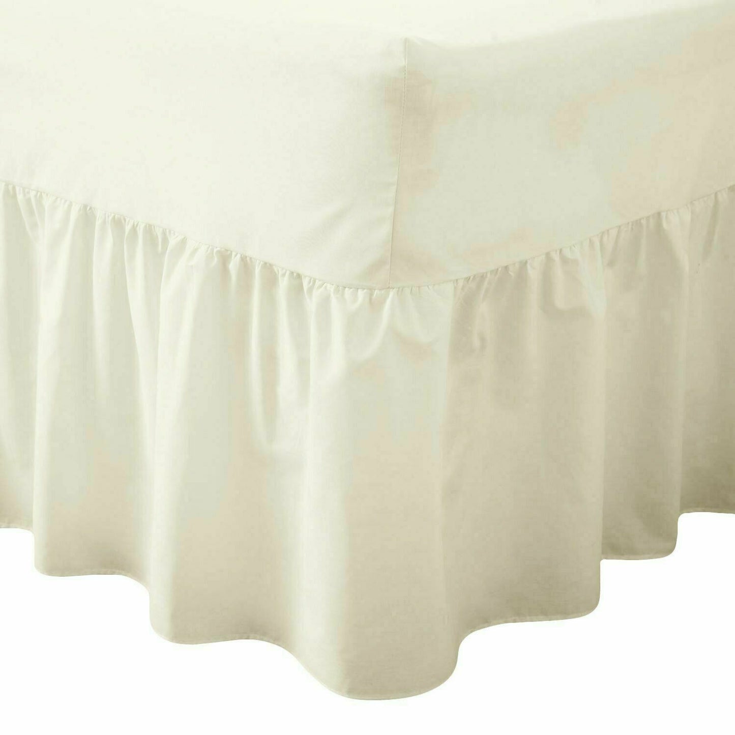 Amazing Deep Fitted Valance Sheet Polycotton top Notch Quality Available in all Sizes