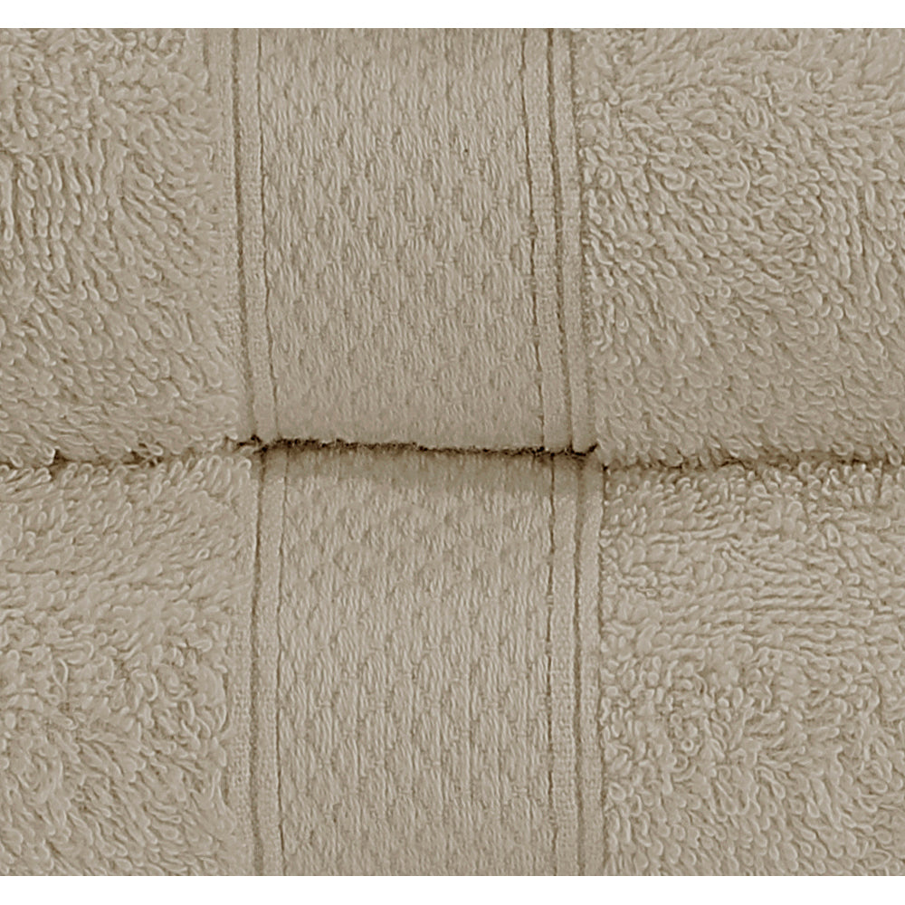 Norhtern Luxe 100% Woven Cotton Soft Plush and Fluffy 600 GSM Towel Bale Set of 8