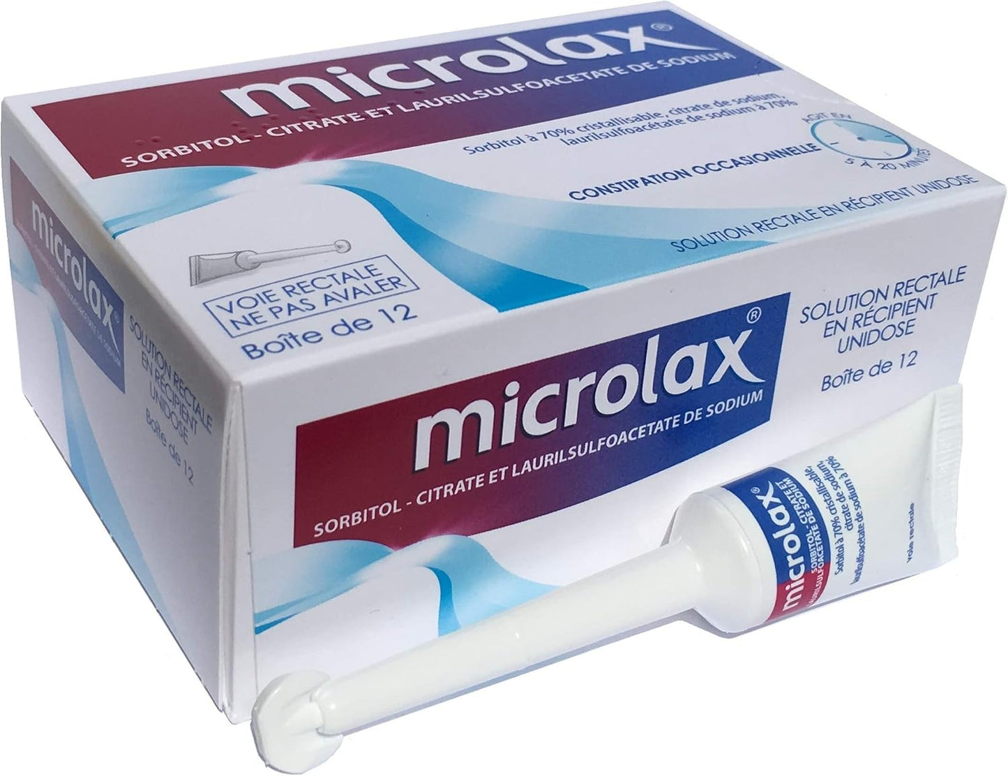 MICROLAX Rectum Enema 5ml Drops Fast Acting
