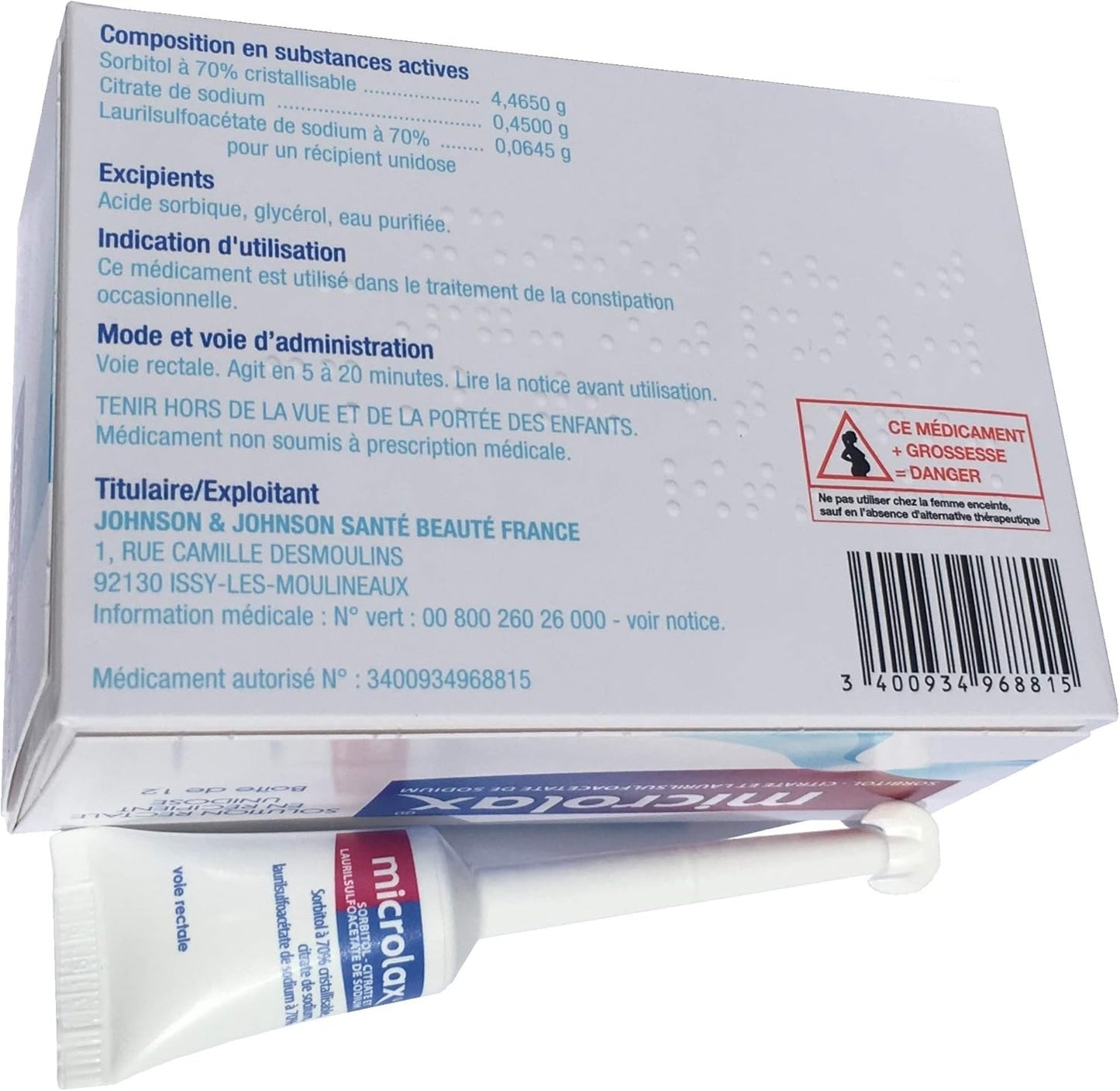 MICROLAX Rectum Enema 5ml Drops Fast Acting