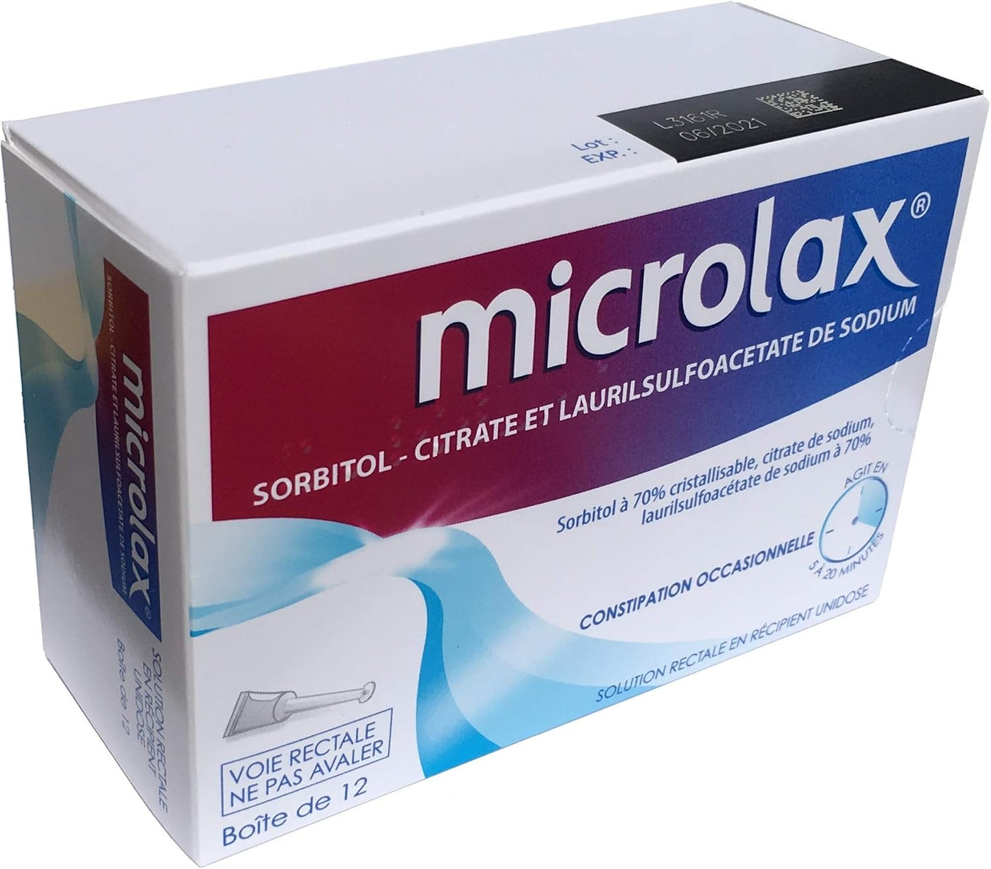 MICROLAX Rectum Enema 5ml Drops Fast Acting