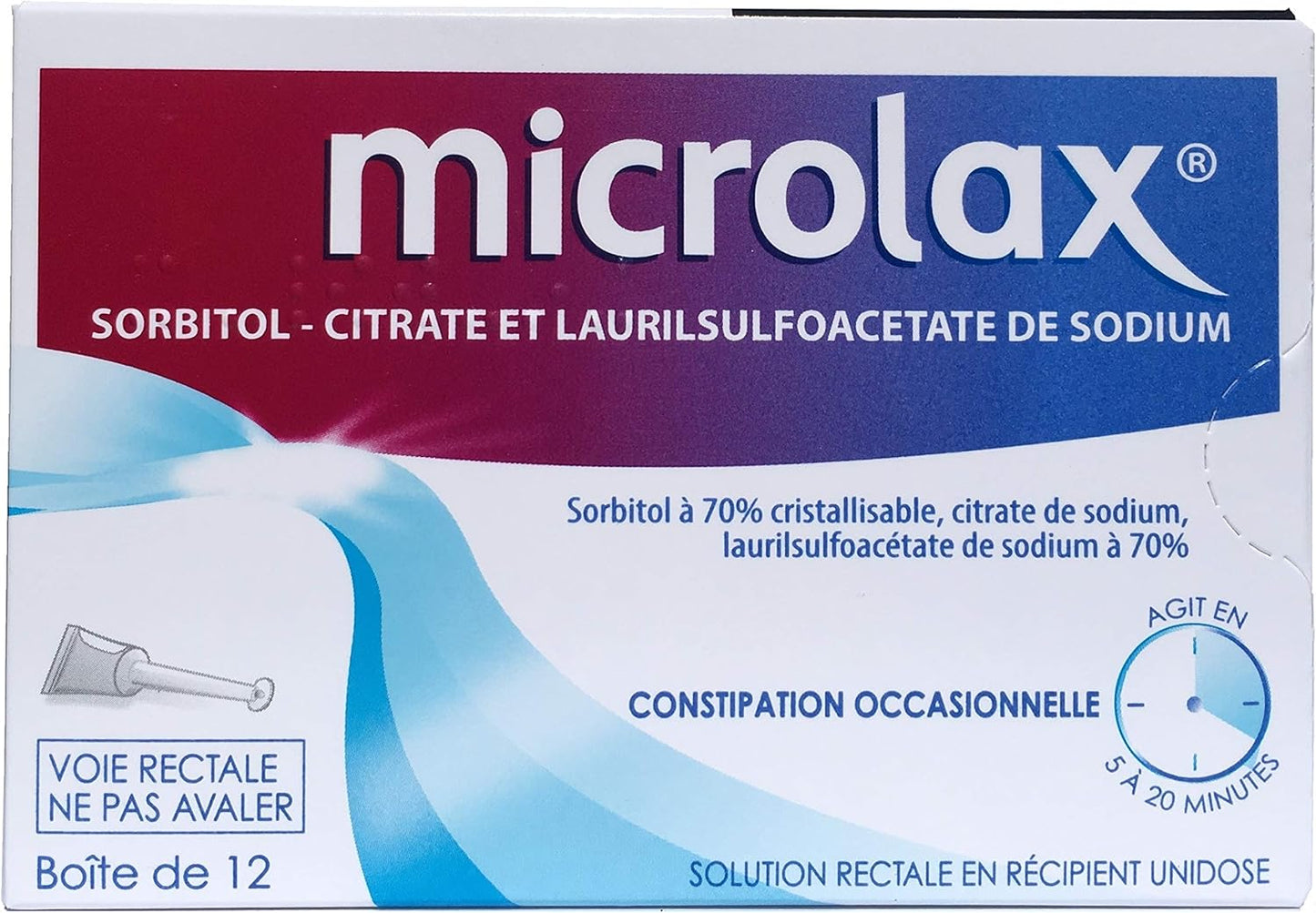 MICROLAX Rectum Enema 5ml Drops Fast Acting