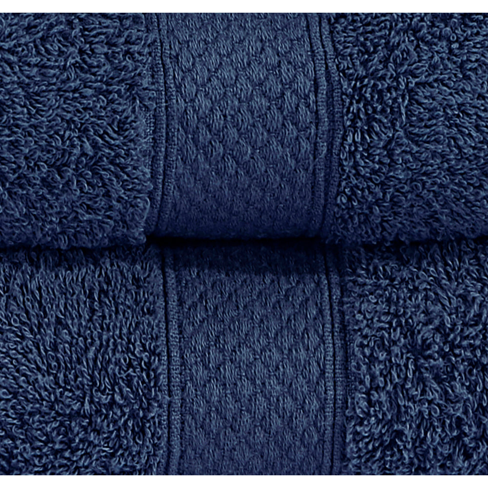 Norhtern Luxe 100% Woven Cotton Soft Plush and Fluffy 600 GSM Towel Bale Set of 8