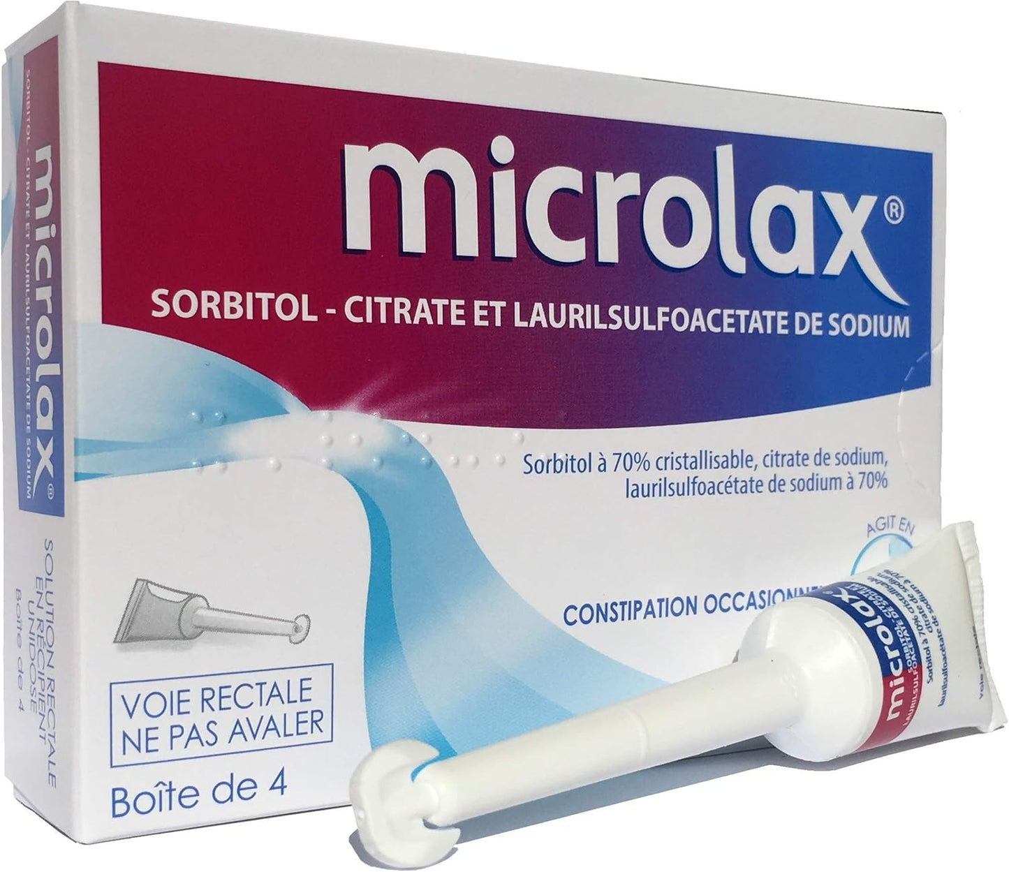 MICROLAX Rectum Enema 5ml Drops Fast Acting