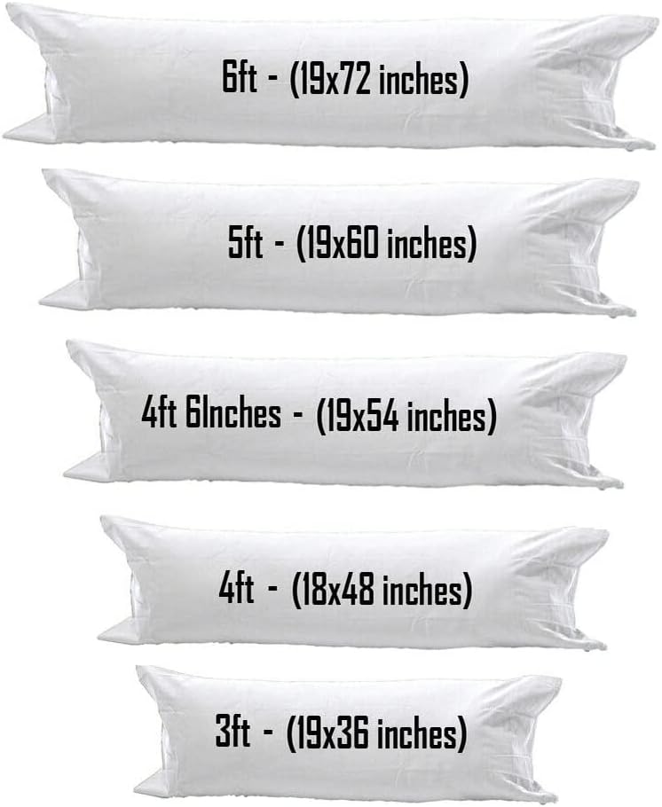 Bolster Pillow Maternity Pregnancy Support Body Pillows – All Sizes