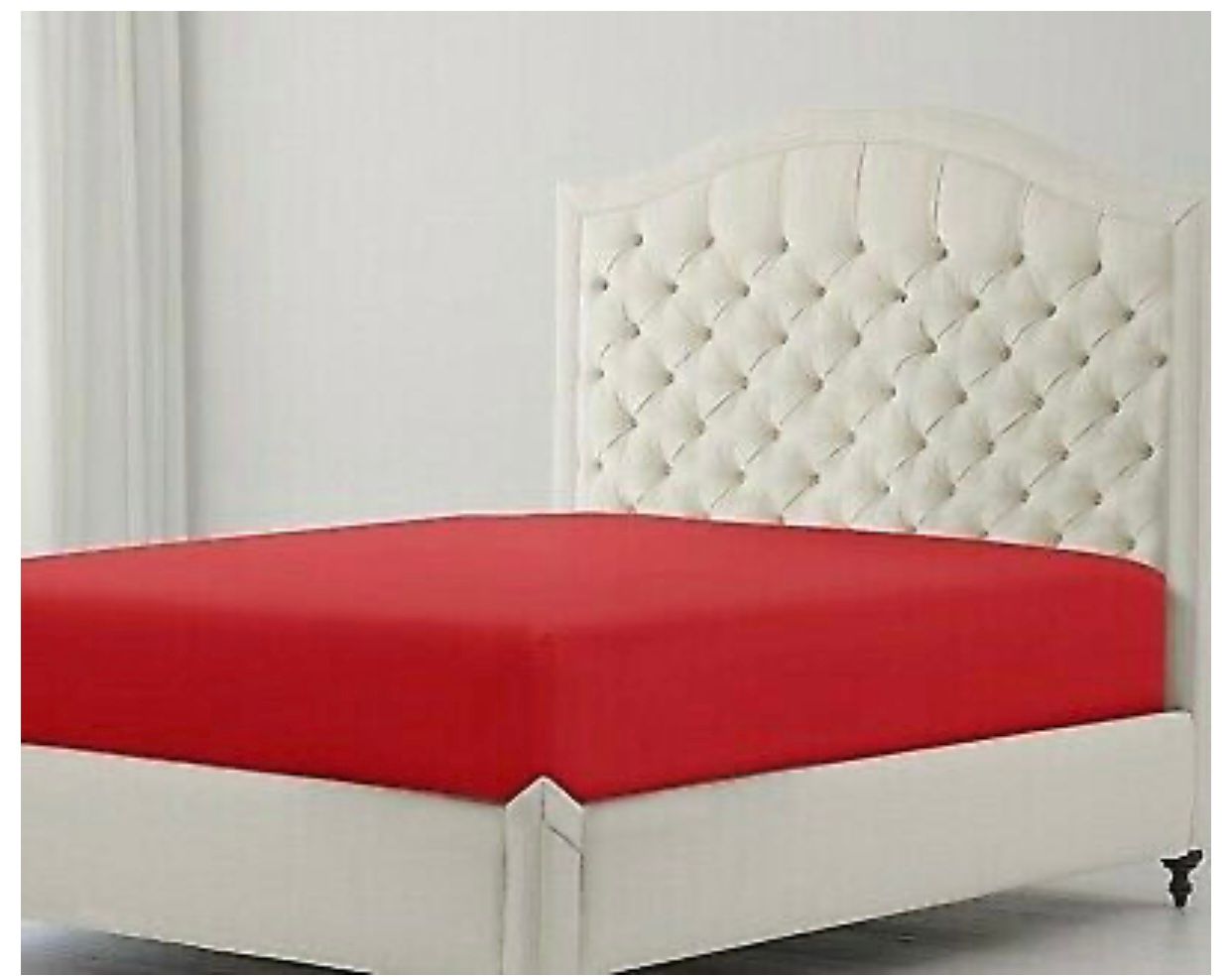 100% Soft Brushed Cotton Thermal Flannelette Extra Deep Sheet Fitted, Matching Flat Sheet with Pillowcases