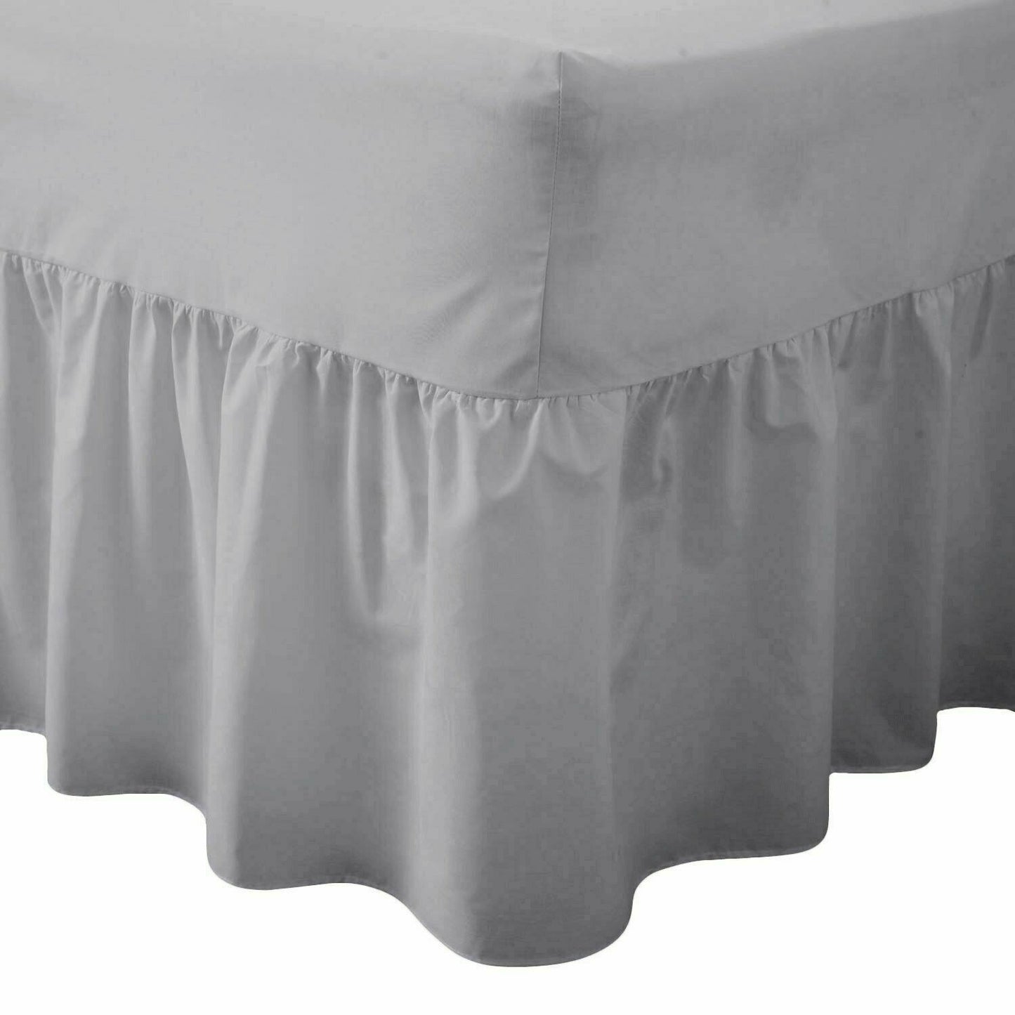 Amazing Deep Fitted Valance Sheet Polycotton top Notch Quality Available in all Sizes