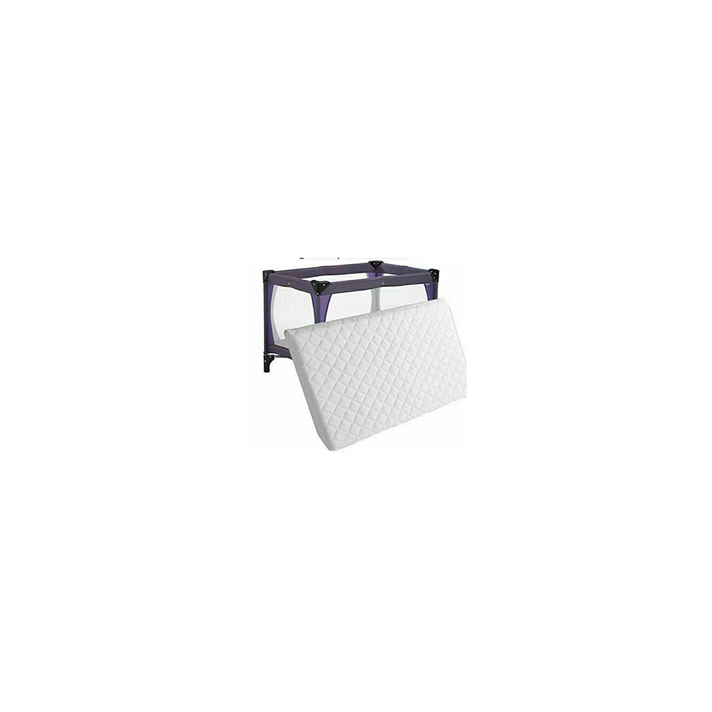 Northern Luxe Travel Cot Mattress fits Graco, Red Kite, Mothercare & many more - Comfortable Baby Travel