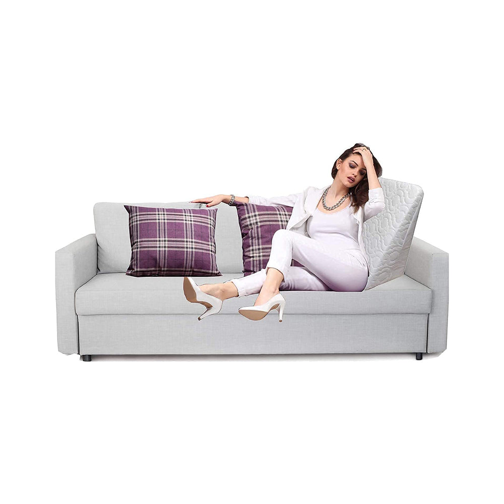 Northern Luxe Wedge Pillow – Acid Reflux Pain Support, Reduce Neck and Back Pain, Snoring, and Respiratory Problems – Bamboo Removable Zip Cover