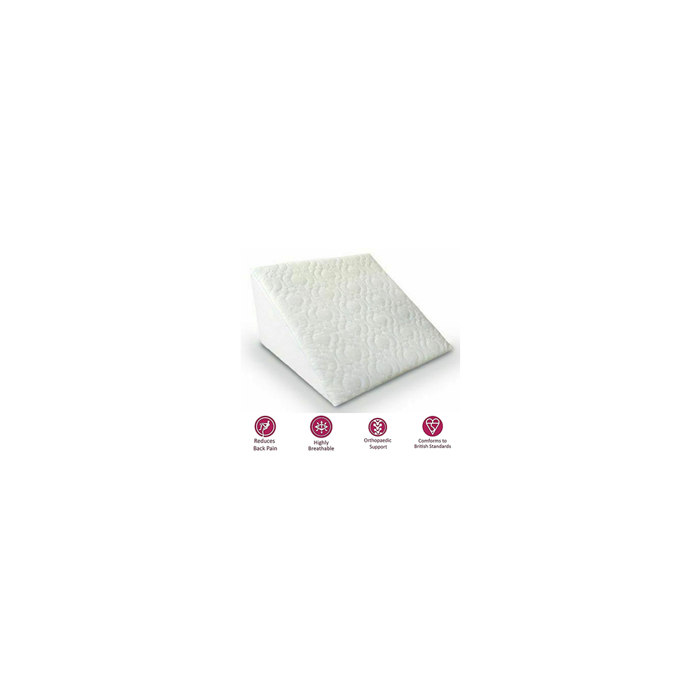 Northern Luxe Wedge Pillow Acid Reflux Pain Support, Reduce Neck and Back Pain, Help in Snoring and Respiratory Problems