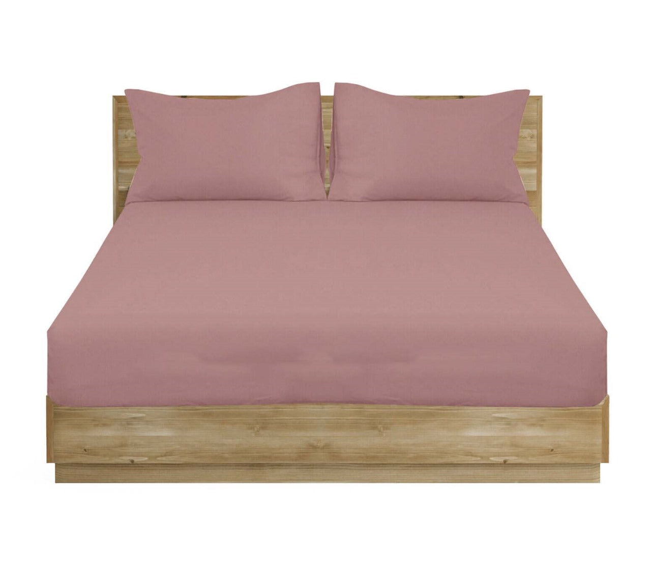 Polycotton Extra Deep Elastic Fitted Bed Sheets For Mattress Single/ Double/ King/ Super King