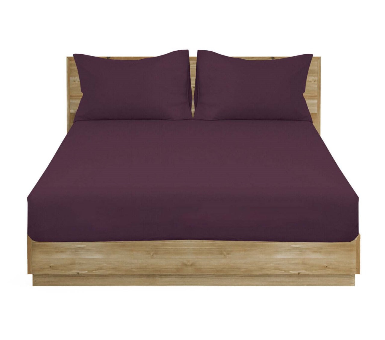 Polycotton Extra Deep Elastic Fitted Bed Sheets For Mattress Single/ Double/ King/ Super King