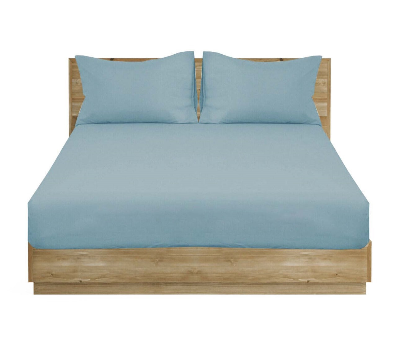 Polycotton Extra Deep Elastic Fitted Bed Sheets For Mattress Single/ Double/ King/ Super King