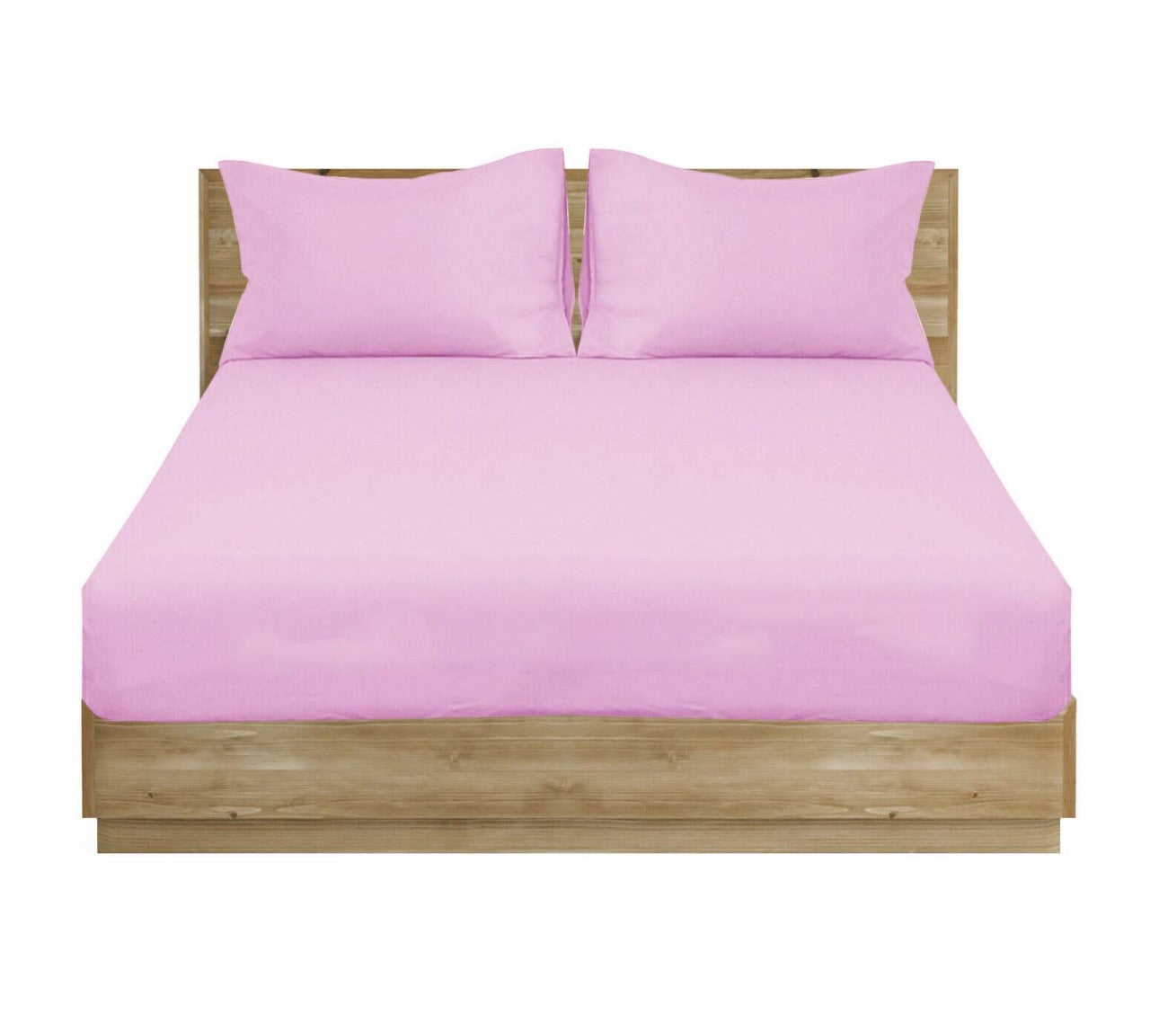 Polycotton Extra Deep Elastic Fitted Bed Sheets For Mattress Single/ Double/ King/ Super King