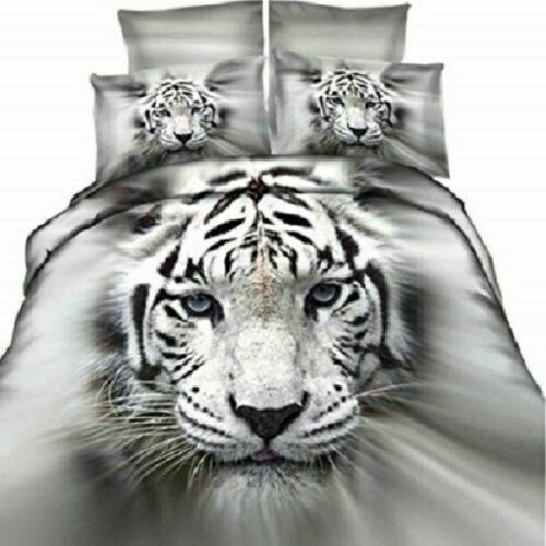 Game of Thrones 3D Duvet Set with Multi Horses, Lion, Dolphin and King in the North