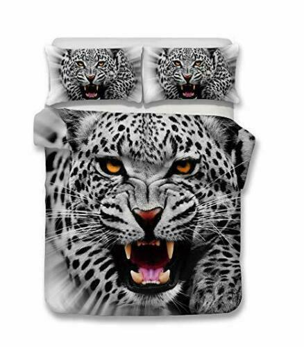 Game of Thrones 3D Duvet Set with Multi Horses, Lion, Dolphin and King in the North