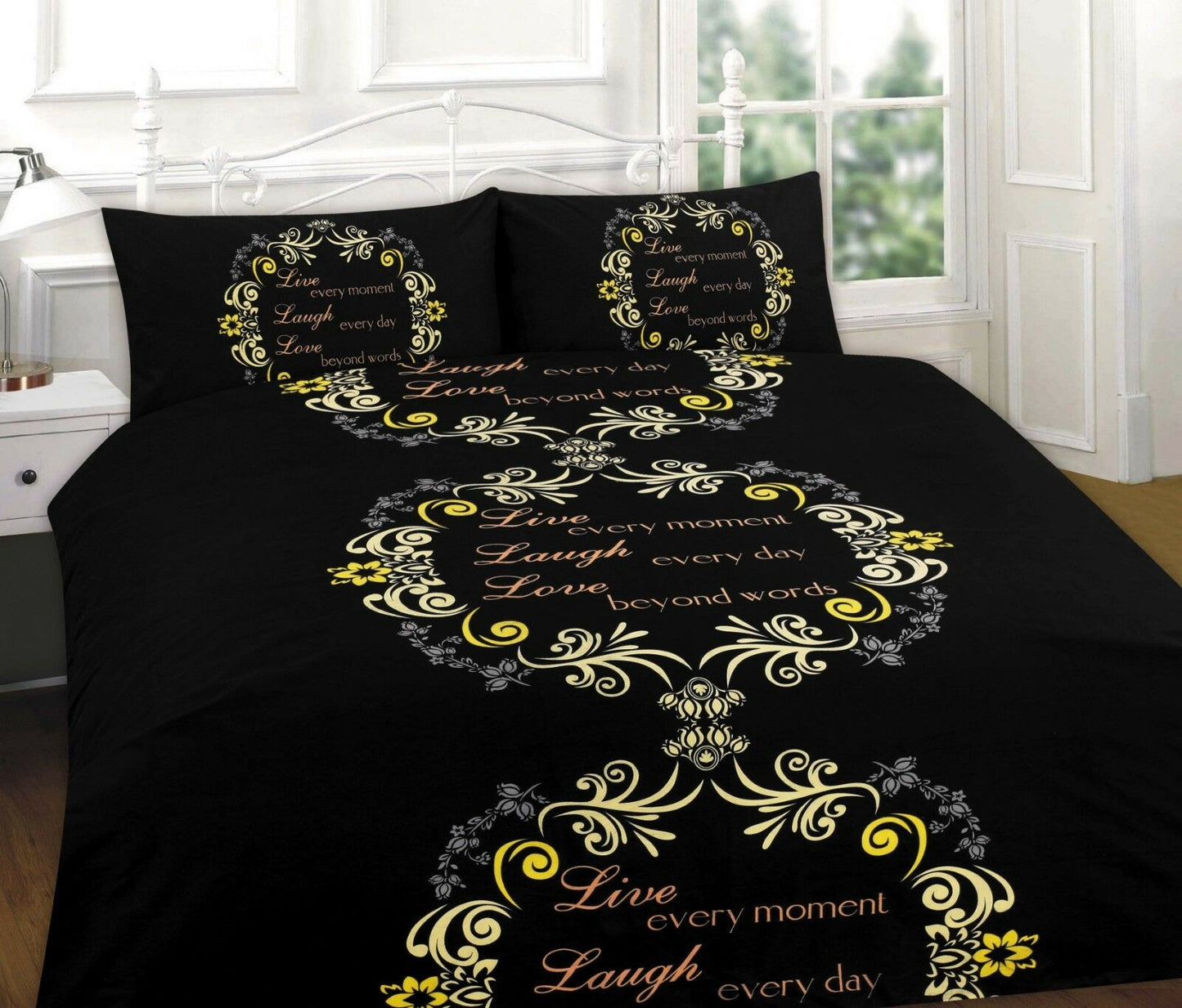 Northern Luxe Patchwork Vintage Reversible Bedspread