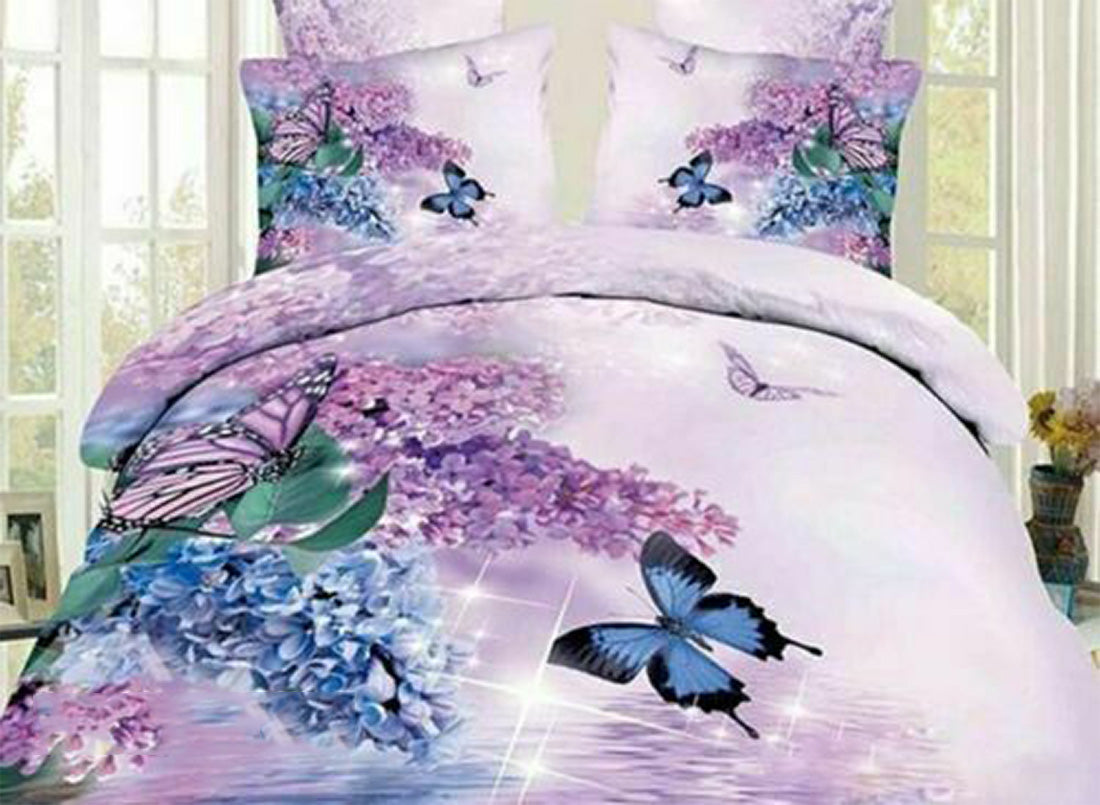 Game of Thrones 3D Duvet Set with Multi Horses, Lion, Dolphin and King in the North