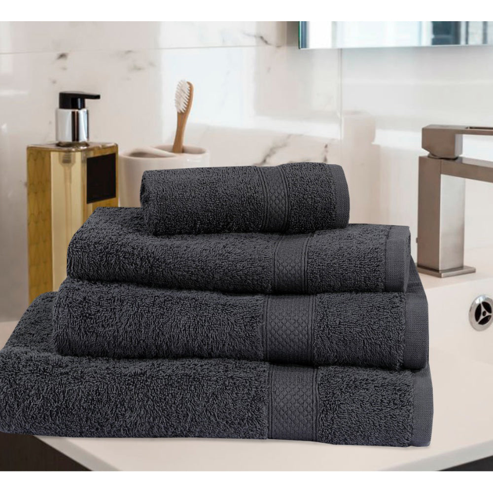 Norhtern Luxe 100% Woven Cotton Soft Plush and Fluffy 600 GSM Towel Bale Set of 8
