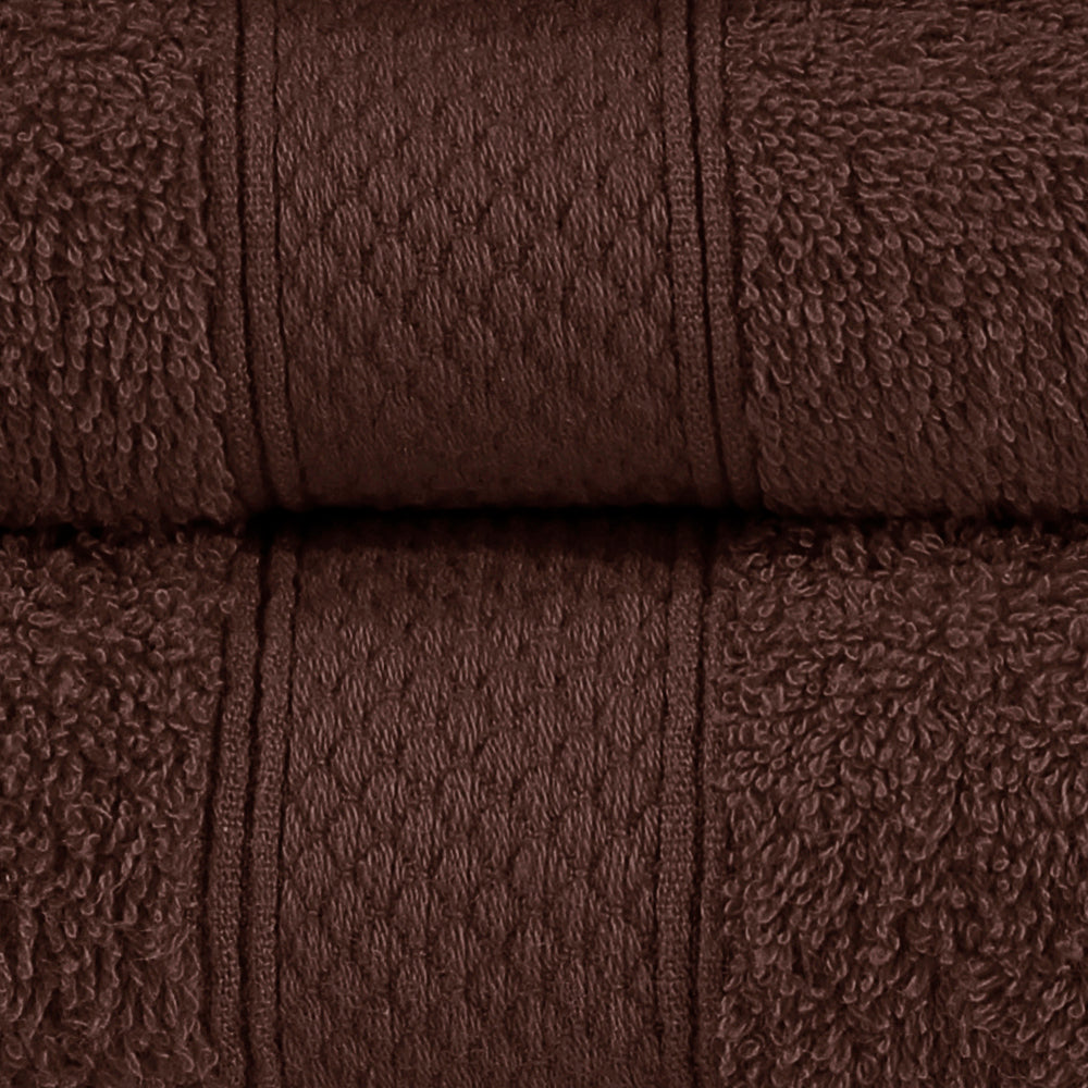 Norhtern Luxe 100% Woven Cotton Soft Plush and Fluffy 600 GSM Towel Bale Set of 8