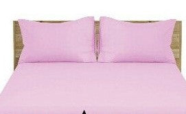 Polycotton Extra Deep Elastic Fitted Bed Sheets For Mattress Single/ Double/ King/ Super King