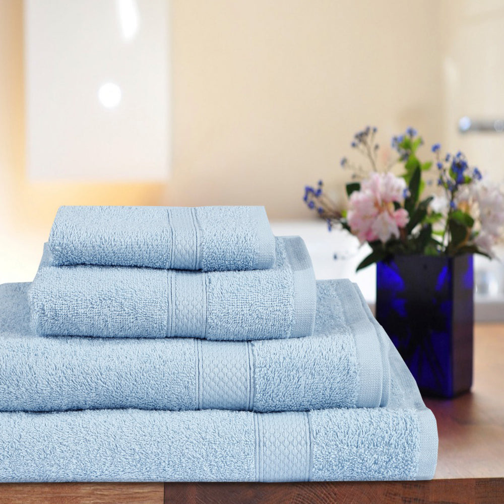 Norhtern Luxe 100% Woven Cotton Soft Plush and Fluffy 600 GSM Towel Bale Set of 8