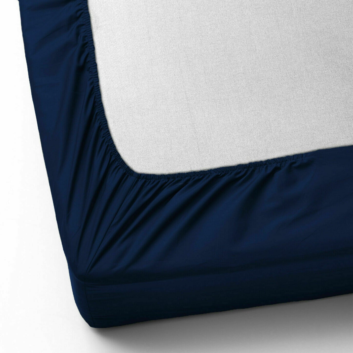 Polycotton Extra Deep Elastic Fitted Bed Sheets For Mattress Single/ Double/ King/ Super King