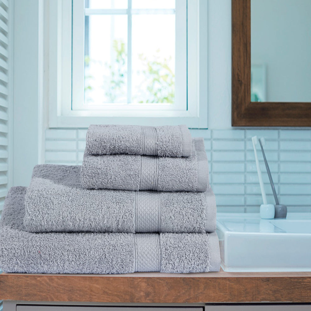 Norhtern Luxe 100% Woven Cotton Soft Plush and Fluffy 600 GSM Towel Bale Set of 8