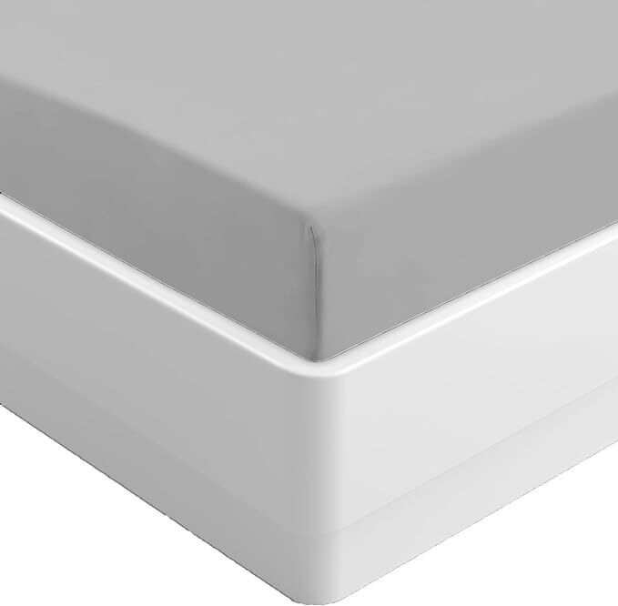 Polycotton Extra Deep Elastic Fitted Bed Sheets For Mattress Single/ Double/ King/ Super King