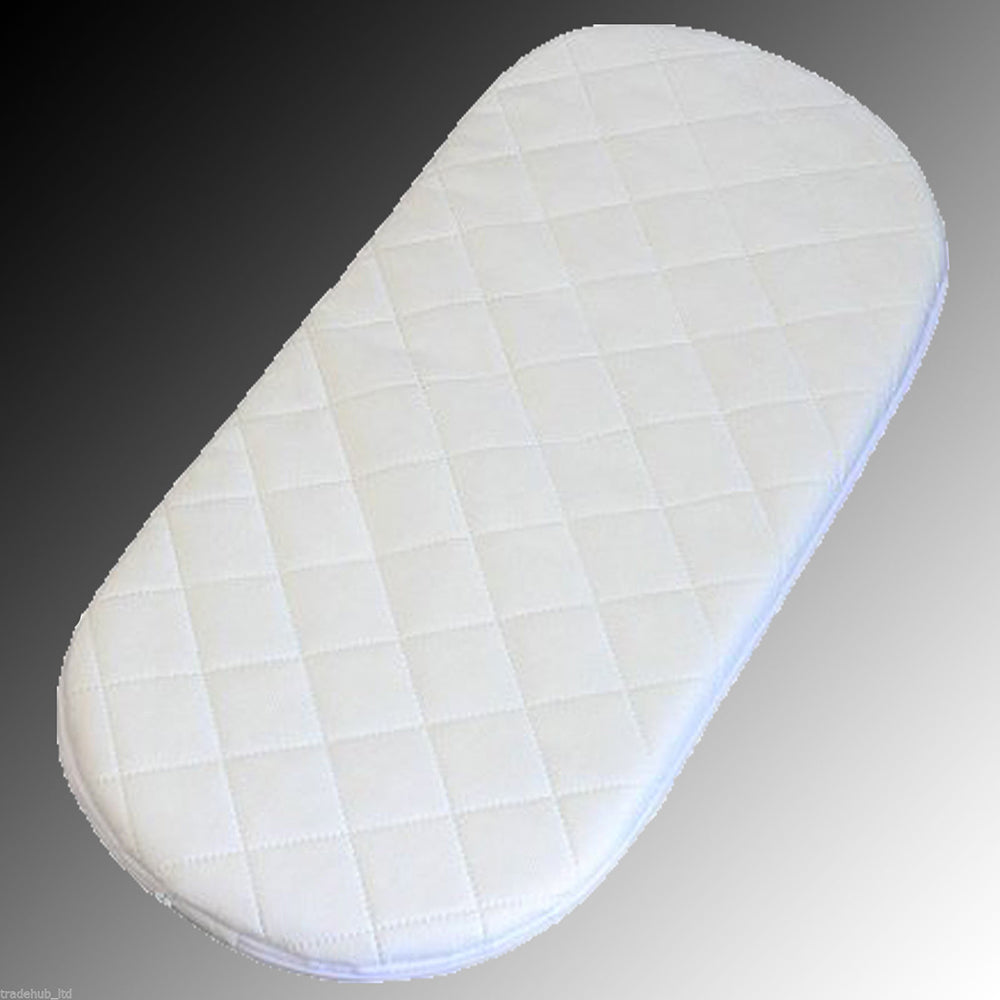 Northern Luxe Beautifully Made Extra Thick Moses Baskets Mattress