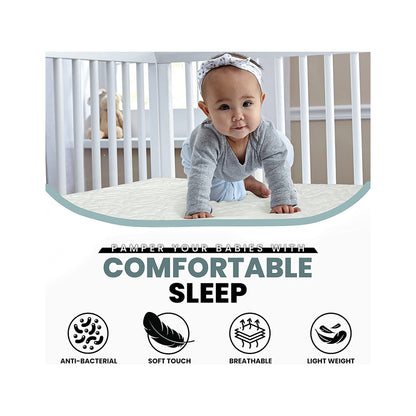 Northern Luxe Crib Foam Mattress - Comfort and Safety Combined