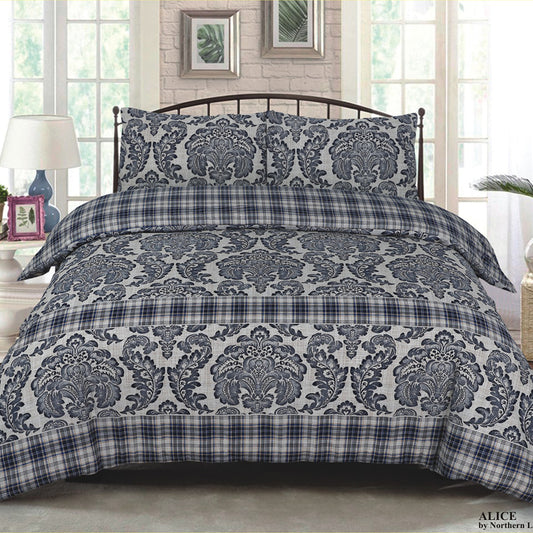 Modern Super Printed Poly Cotton Designs Duvet Sets - Machine Washable