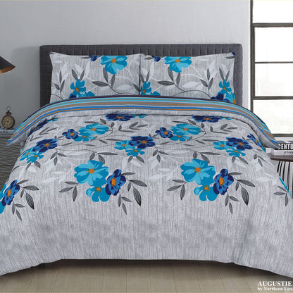 Modern Super Printed Poly Cotton Designs Duvet Sets - Machine Washable