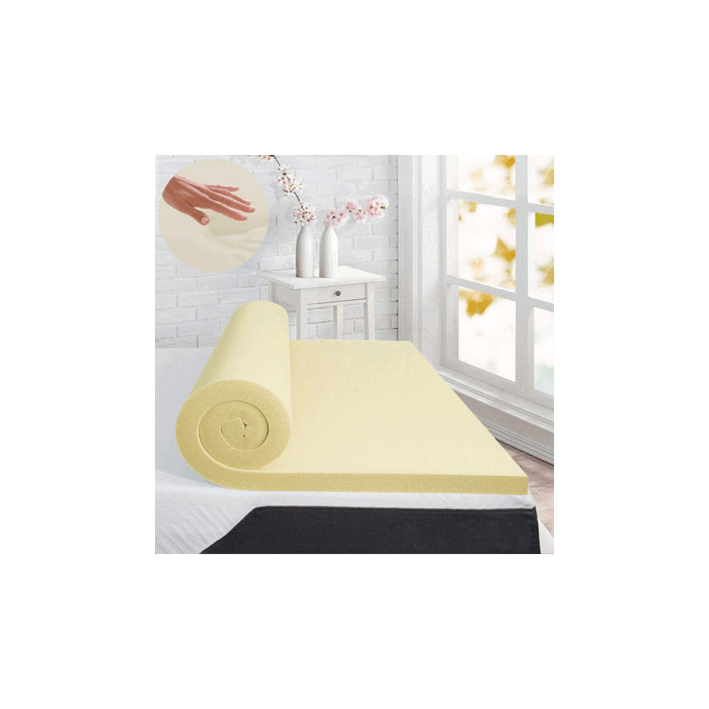 Luxury Orthopaedic Reflex Memory Foam Mattress Topper