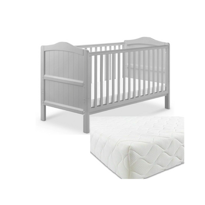 Soft & Cushy Durable Cot Bed Mattress - Pure Foam, Made in England