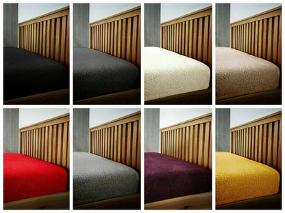 Teddy Bear Sherpa Fleece Fitted Sheet – Ultra Soft, Thermal, Extra Warm & Cosy Bedding for Winter Nights