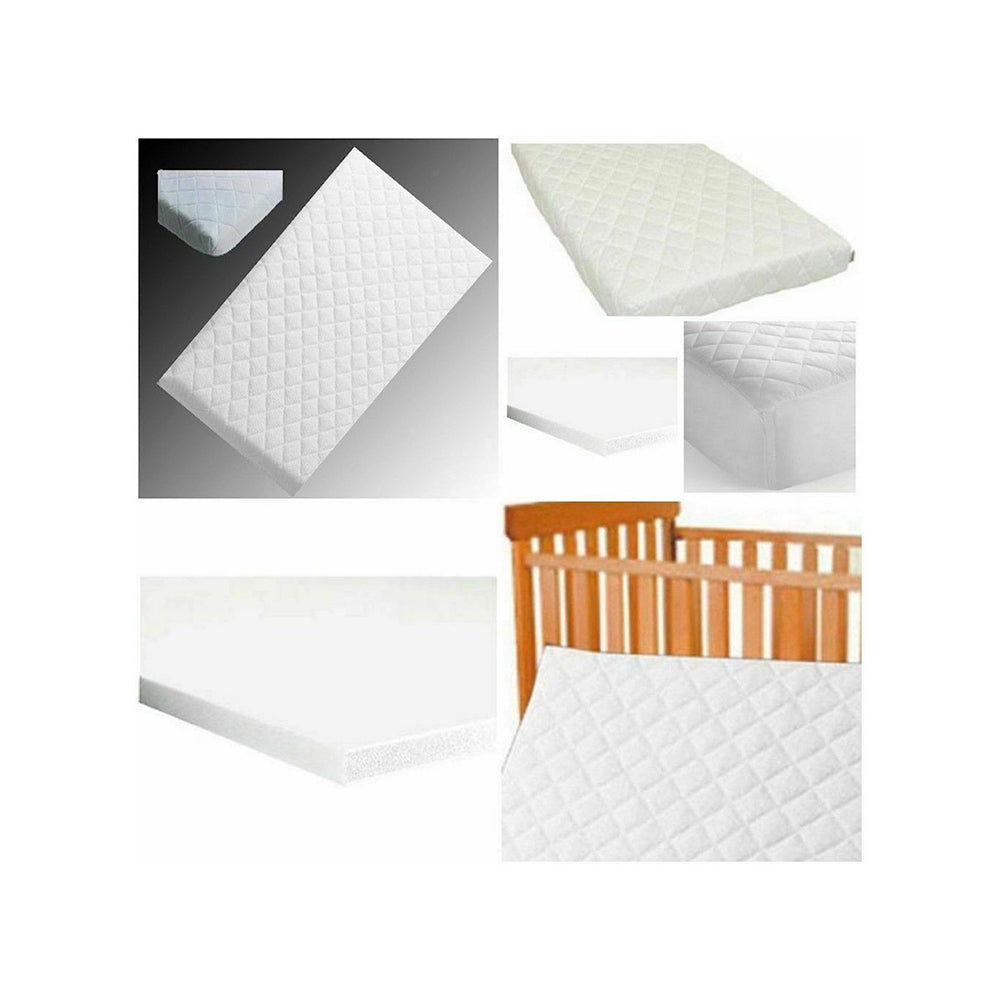 Northern Luxe Crib Foam Mattress - Comfort and Safety Combined