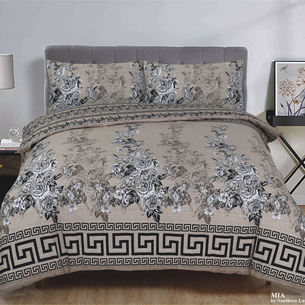 Modern Super Printed Poly Cotton Designs Duvet Sets - Machine Washable