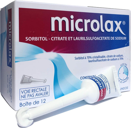 MICROLAX Rectum Enema 5ml Drops Fast Acting
