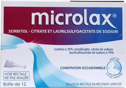 MICROLAX Rectum Enema 5ml Drops Fast Acting