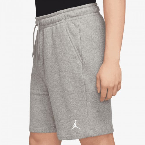 NIKE JORDAN ESSENTIALS FLEECE SHORTS MENS GREY