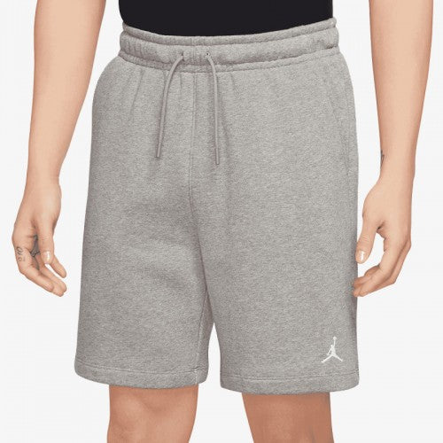 NIKE JORDAN ESSENTIALS FLEECE SHORTS MENS GREY