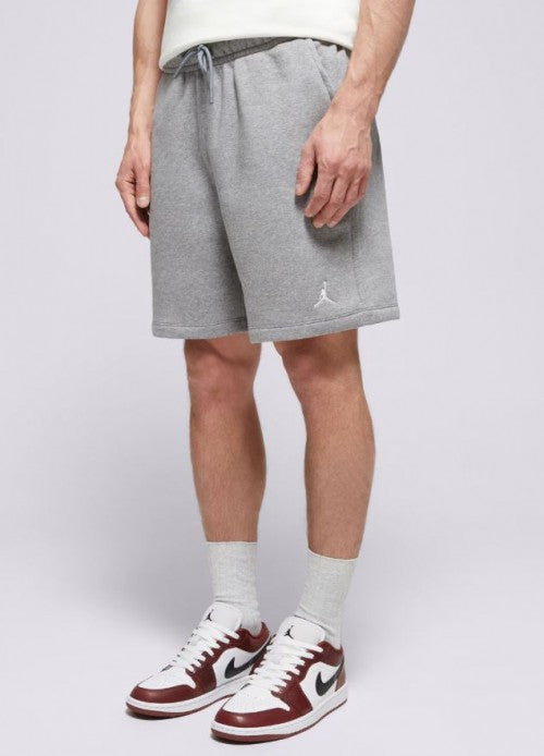 NIKE JORDAN ESSENTIALS FLEECE SHORTS MENS GREY