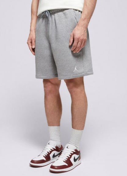 NIKE JORDAN ESSENTIALS FLEECE SHORTS MENS GREY