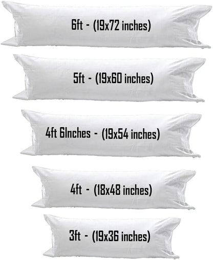 Bolster Pillow Maternity Pregnancy Support Body Pillows – All Sizes
