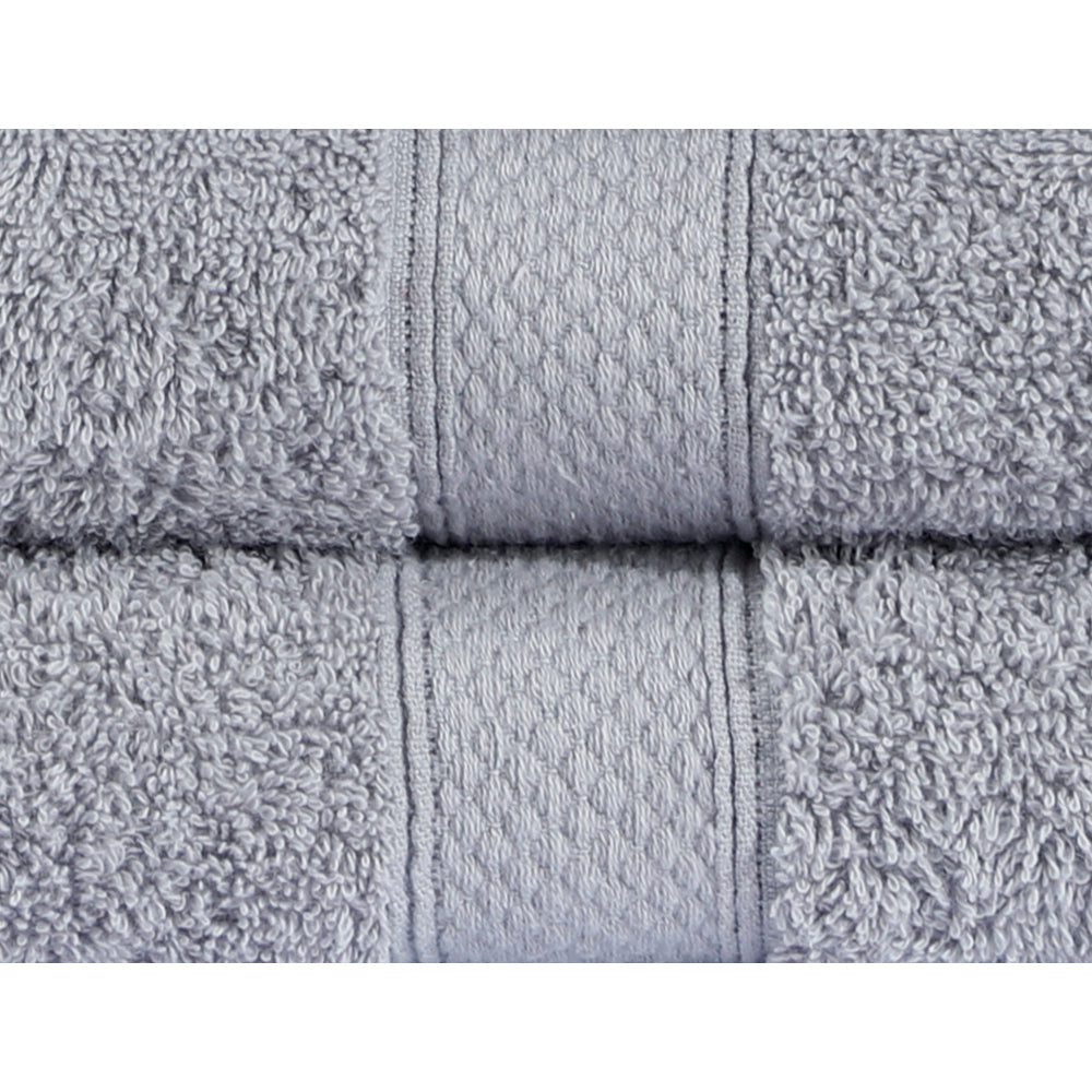 100% Woven Cotton Soft Plush and Fluffy 600 GSM Towel Bale Set