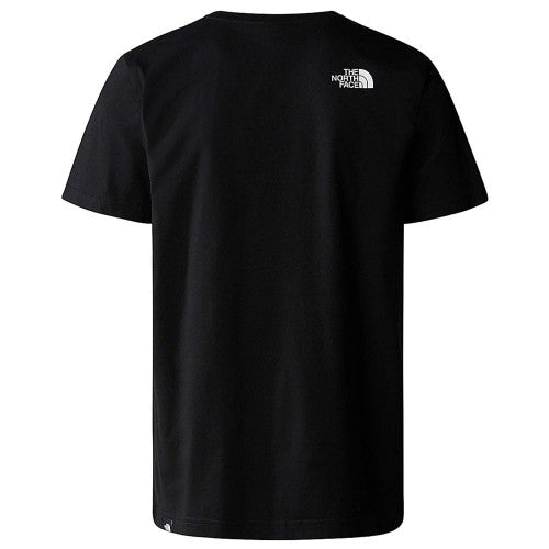 THE NORTHFACE SIMPLE DOME T-SHIRT MENS BLACK